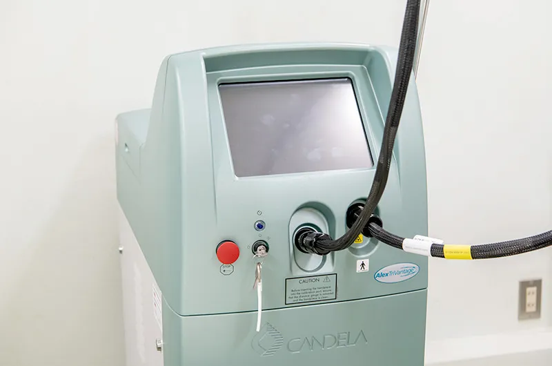 青アザやシミなどのお悩みに